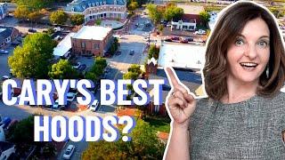 Top 8 best neighborhoods in Cary NC | Living in Cary NC