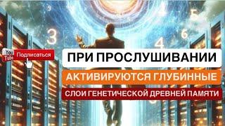 Энергия Чисел. АКТИВАЦИЯ ДНК СверхЧеловека. Как связана с Ивритом, Буквицей, Греческим языком?