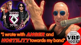 "I felt ALIENATED the ENTIRE TIME I was in the band!" Dee Snider