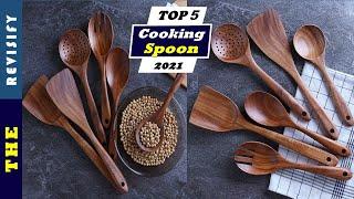  Top 5: Best Wood Spoons For Cooking On Amazon 2024 [Tested & Reviewed]