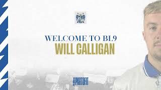 Will Calligan  -   New Signing Quickfire | Bury FC