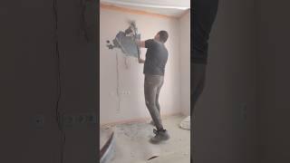 Демонтаж перегородки #питер #work #демонтаж #construction #стройка #job #dismantling #destroy #спб