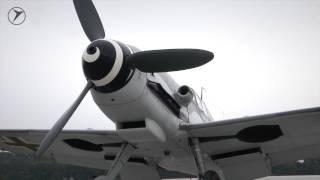 Messerschmitt Me 109 engine start (original sound)