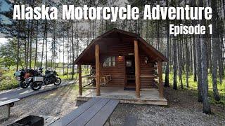 ALASKA MOTORCYCLE ADVENTURE 2022--Episode 1--Arizona to Montana