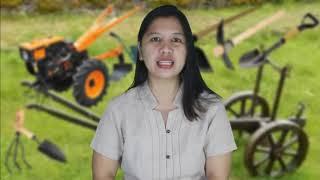 AGRICULTURAL CROP PRODUCTION. Lesson 1: Use of Farm Tools and Equipment