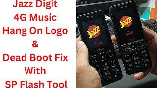 Digit 4G Music Hang On Logo & Dead Boot Fix With SP Flash Tool - jazz digit 4g music stuck on logo