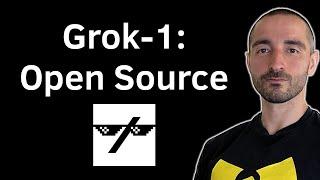 Grok-1 Open Source: 314B Mixture-of-Experts Model by xAI | Blog post, GitHub/Source Code