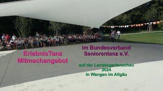 Erlebnistanz - Landesgartenschau 2024 Wangen im Allgäu