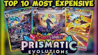 Top 10 Most Expensive Pokémon Cards In Prismatic Evolutions