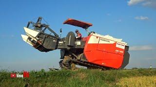 KUBOTA TERBARU DC 93 KOMBEN HARVESTER CORONG 3 TIGA