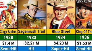 John Wayne All Hits And Flops Movies List | List Of John Wayne All Movies List, John Wayne All Movie