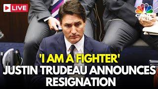 LIVE: Canadian Prime Minister Justin Trudeau Resigns and Steps Down as Liberal Party Leader | N18G