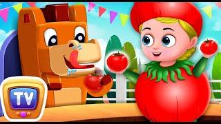 Baby Taku’s World - The Vegetable Friends Dance Party - ChuChu TV Baby Nursery Rhymes and Kids Songs