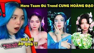 Mèo Simmy Vừa Đú Trend Vừa Xem Hero Team BIẾN HÌNH CUNG HOÀNG ĐẠO ẢO TUNG CHẢO