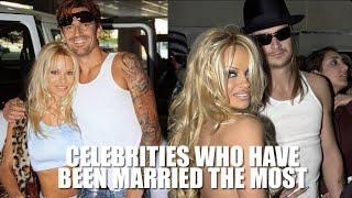 Celebrities Who Have Been Married The Most