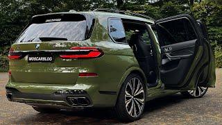 2025 BMW X7 M60i Review! THE BEST 7 seat family car!