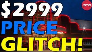 AMC $2900 PRICE GLITCH! GOING TO $80! Short Squeeze Update