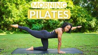 20 MIN MORNING PILATES | Full Body Workout For Beginners (no equipment)