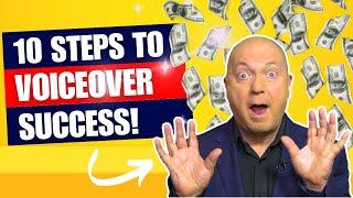 Voice Over Beginners - 10 Steps To Success