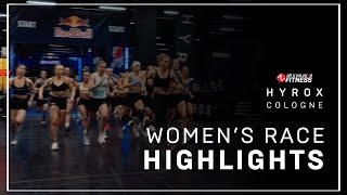 LCQ | AI FITNESS HYROX COLOGNE  | Women's Race Highlights