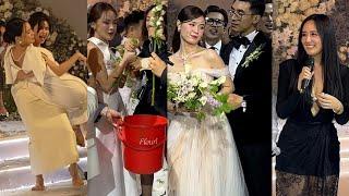 Đám cưới Midu: Lan Ngọc, Trương Quỳnh Anh,  Puka, Lâm Vỹ Dạ, Nhã Phương, Jun Vũ, ...vui hết mình
