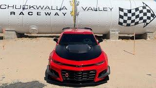 Camaro ZL11LE / Time Attack / Chuckwalla Valley Raceway / 1:52.4 / The Track Enthusiast