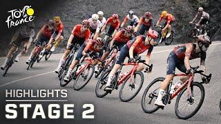 Tour de France 2023: Stage 2 | EXTENDED HIGHLIGHTS | 7/2/2023 | Cycling on NBC Sports