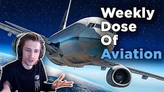 xQc Reacts To Fighter Jet Almost Lands Too Early || Weekly Dose of Aviation