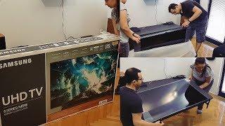 Samsung UN55RU8000 Unboxing (2019 Premium UHD 4K RU8000)