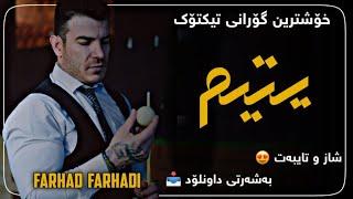 خۆشترین گۆرانی تیکتۆک (فرهاد فرهادی - یتیم) | xoshtrin gorani tiktok (farhad farhadi - yatim)