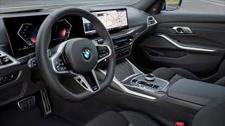 New BMW 3 SERIES FACELIFT 2025 - INTERIOR details