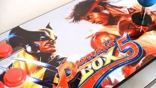 Original Pandora's Box 5 Unboxing & Review 960 Game Arcade Console