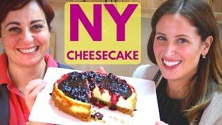 NEW YORK CHEESECAKE  FEATURING CLIO  - Recipe and Vlog at the Supermarket 