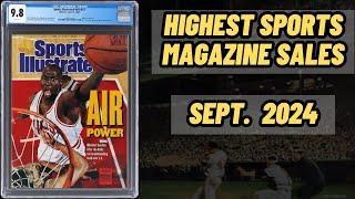 Sports Magazine Moguls #27 - Highest Sales of September 2024