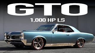 This ‘67 Pontiac GTO is an 1100HP Showstopping Beast [4K]