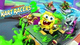 Nickelodeon Kart Racers 3 Full Gameplay Walkthrough (Longplay)