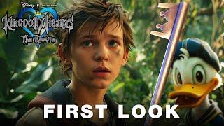 KINGDOM HEARTS: The Movie (2025) - Disney Live Action | FIRST LOOK