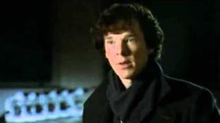 Sherlock - BBC DVD Special Features - Behind the scenes - Benedict Cumberbatch