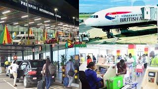 Super! Prempeh 1 International Airport(KMS):Book Your Int'l Flight Now And Soar Off From Our Runway!