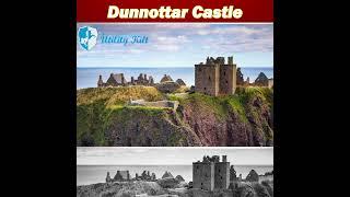 Exploring the Mysterious Dunnottar Castle in Scotland!