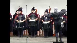 Real Banda de Gaitas, Ourense Province, Galicia (Spain)