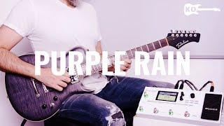 Prince - Purple Rain... But It's a 10 Minutes Guitar Solo! Mooer GE250