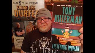 LISTENING WOMAN / Tony Hillerman / Book Review / Brian Lee Durfee (spoiler free)