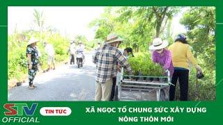 STV - Uỷ ban MTTQ Việt Nam xã Ngọc Tố tích cực tham gia xây dựng Nông thôn mới