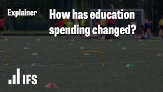 How has education spending changed?