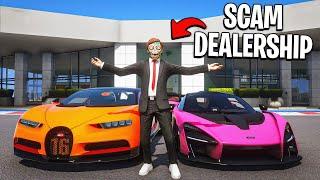 Opening a Scam Car Dealership in GTA 5!