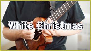 [TAB] White Christmas - Ukulele Fingerstyle Solo - UT-3K anuenue