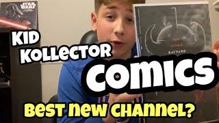 KID KOLLECTOR COMICS Best New Comic Book YouTube Channel? Watch This Video!