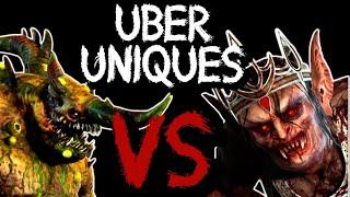 Tormented Lord Zir vs Duriel Drop Competition - Best Uber (Mythic) Unique Farm? - Diablo 4