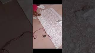 Dartless lace dress tutorial... Click link  to watch  https://youtu.be/oDuuc8k2ivg #sewing #dartless
